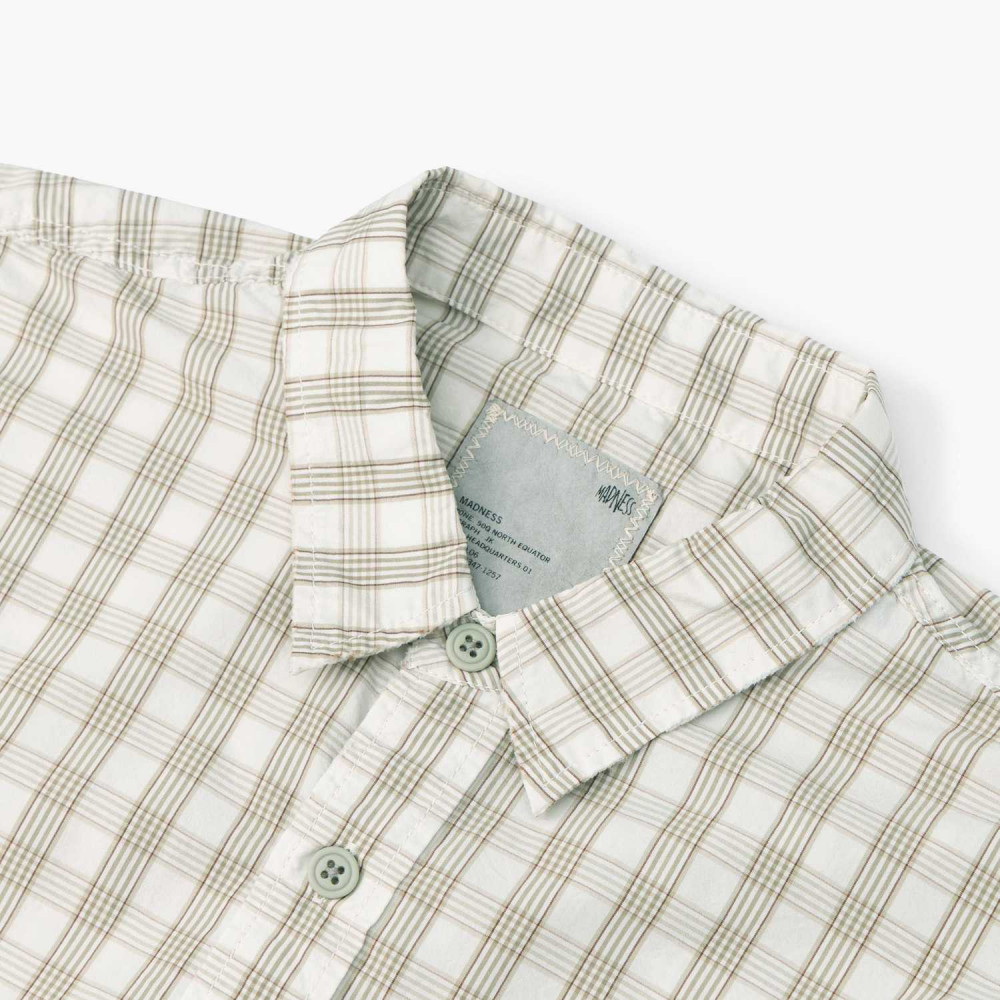 MADNESS CHECKED SHIRT | MADNESS